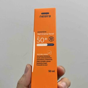 NESIRA GEL-CREMA FACIAL SPF 50+