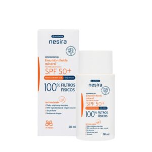 NESIRA EMULSION FLUIDA SOLAR MINERAL SPF 50+