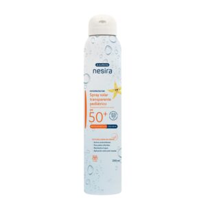 NESIRA SPRAY SOLAR TRANSPARENTE PEDIATRICO SPF 50+