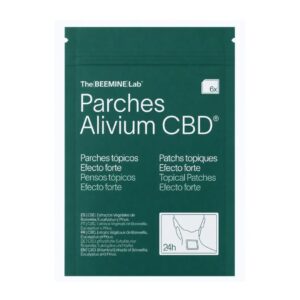 PARCHES ALIVIUM CBD