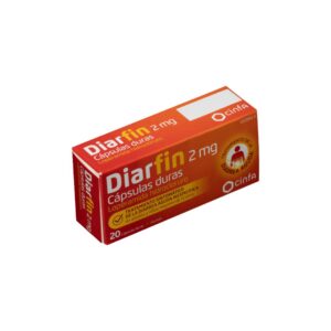 DIARFIN 2 MG 20 CAPSULAS