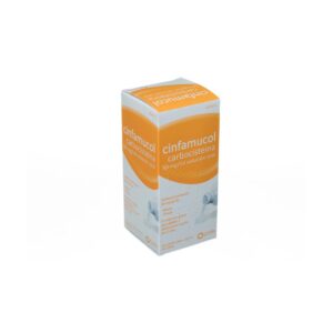 CINFAMUCOL CARBOCISTEINA 50 MG/ML SOLUCION ORAL