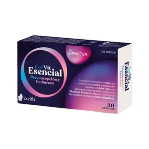 Exelvit Esencial Suplemento para Embarazo y Preconcepción