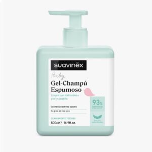 GEL-CHAMPÚ ESPUMOSO SUAVINEX