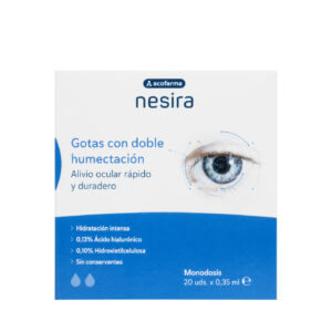 NESIRA GOTAS CON DOBLE HUMECTACION AH 20 MONODOSIS 0,35 ML