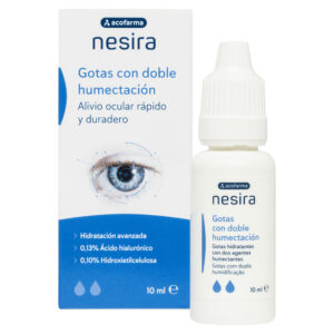 NESIRA GOTAS CON DOBLE HUMECTACION AH 1 ENVASE 10 ML
