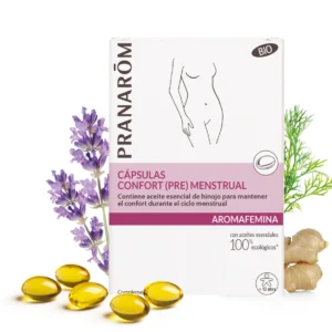 Cápsulas confort premenstrual  PRANAROM