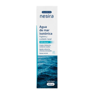 NESIRA AGUA DE MAR ISOTONICA ADULTOS 125 ML