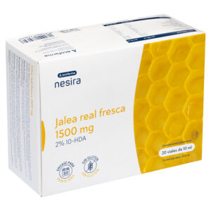 NESIRA JALEA REAL 1500 mg 20 VIALES