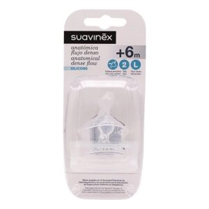 TETINA ANTICOLICOS SILICONA TALLA L SUAVINEX