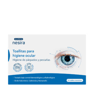 NESIRA TOALLITAS PARA HIGIENE OCULAR 30 UNIDADES