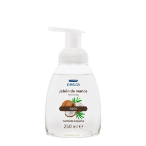 NESIRA JABON ESPUMA COCO 250 ML
