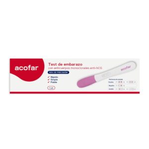 ACOFAR NESIRA TEST EMBARAZO