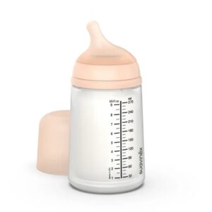 BIBERON ANTICOLICOS SILICONA 270mL SUAVINEX
