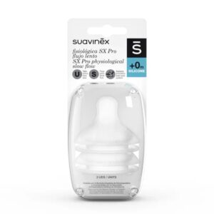 BIBERON FISIOLOGICO SILICONA SUAVINEX
