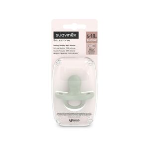 CHUPETE SILICONA FISIOLOGICO INTENSE 6 - 18 MESES SUAVINEX