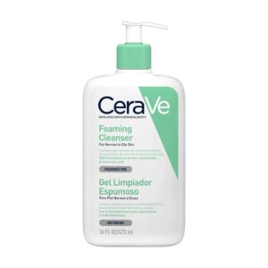 Cerave Gel Limpiador Espumoso 473ML