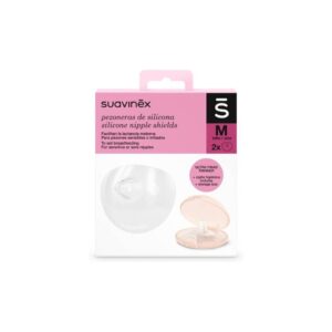 PEZONERA SILICONA 2ud SUAVINEX