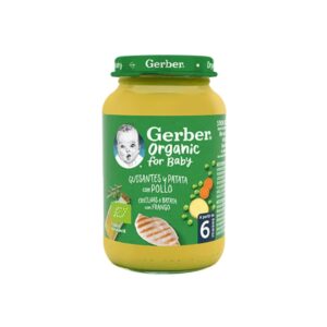 POTITO GUISANTE PATATA POLLO 190G
