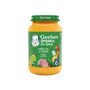 POTITO HORTALIZAS Y TERNERA 190G GERBER