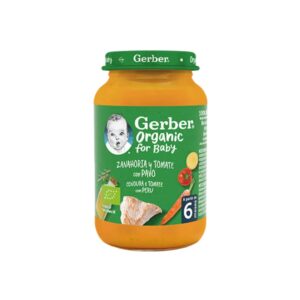 POTITO ZANAHORA TOMATE PAVO 190G GERBER