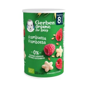 PUFF SNACK CEREZA FRAMBUESA 35G GERBER