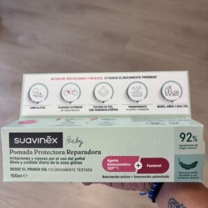 CREMA DEL PAÑAL 100 ML SUAVINEX