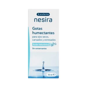 NESIRA GOTAS HUMECTANTES AH SIN CONSERVANTES 1 ENVASE 10 ML