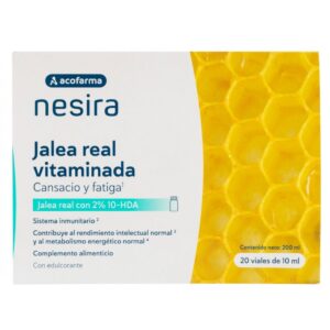 NESIRA JALEA REAL VITAMINADA 20 VIALES BEBIBLES 10 ML