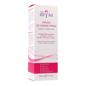 ILITIA ESPUMA DE HIGIENE INTIMA 220 ML
