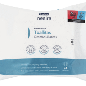 NESIRA TOALLITAS DESMAQUILLANTES 24 TOALLITAS