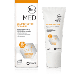 Gel BE+ Protector de la piel SPF50+