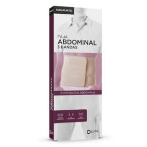 Faja Abdominal 3 Bandas - Grande
