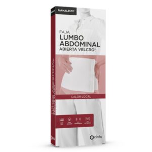 Faja Lumboabdominal Abierta Velcro - Grande